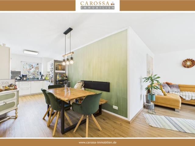Moderne 3,5 Zi. Wohnung mit Aufzug und Tiefgarage – stadtnah und naturverbunden in Peter und Paul