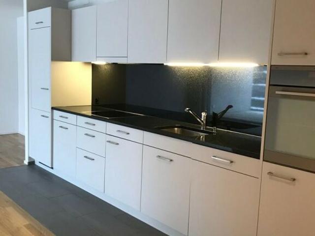 Moderne 3.5 Zi. Wohnung mit Sitzplatz