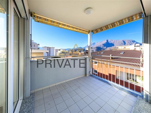 Moderne 3.5 Zi. Wohnung zentral mit herrlicher Sicht 19