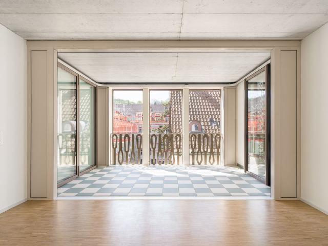 Moderne 3.5 Zi. Neubauwohnung mit Jahreszeitenzimmer in der Altstadt
