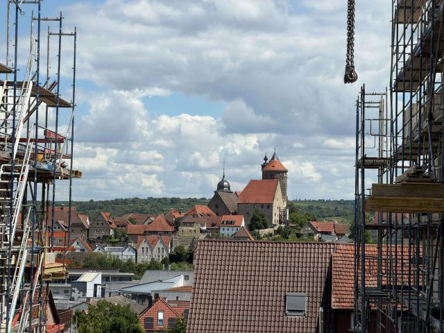 moderne 3,5 Zimmerwohnung mit traumhaftem Altstadtblick