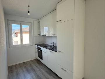 Chemin Des Fléoles - Lischenweg, Madretsch, Biel, Verwaltungskreis Biel-Bienne, Verwaltungsregion Seeland, Kanton Bern