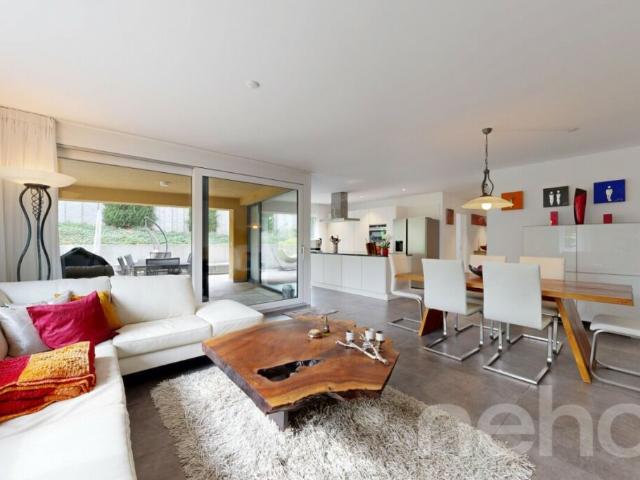 Moderne 3.5 Zimmerwohnung mit grosszügigem Gartenbereich in Menziken