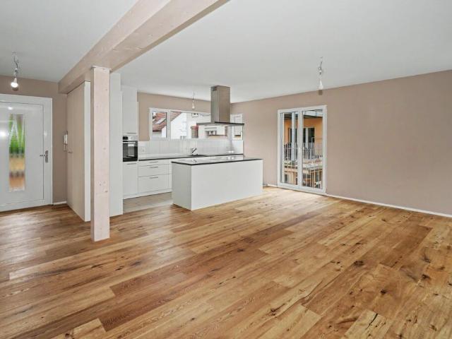 Moderne 3.5 Zimmerwohnung mit offener Küche und hochwertigem Ausbau in Binningen