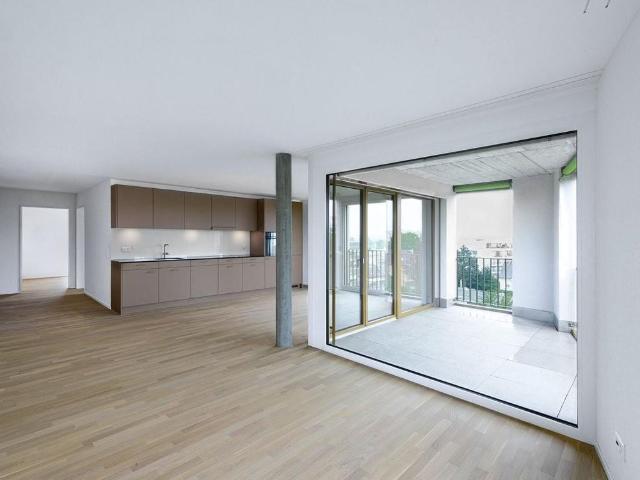 Moderne 3.5 Zimmerwohnung an Zentraler Lage