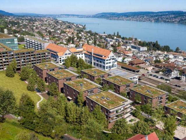 Moderne 3.5 Zimmerwohnung direkt am Bahnhof Horgen Oberdorf
