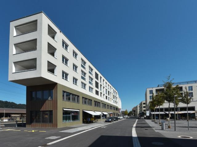 Moderne 3.5 Zimmerwohnung im Herzen von Malters