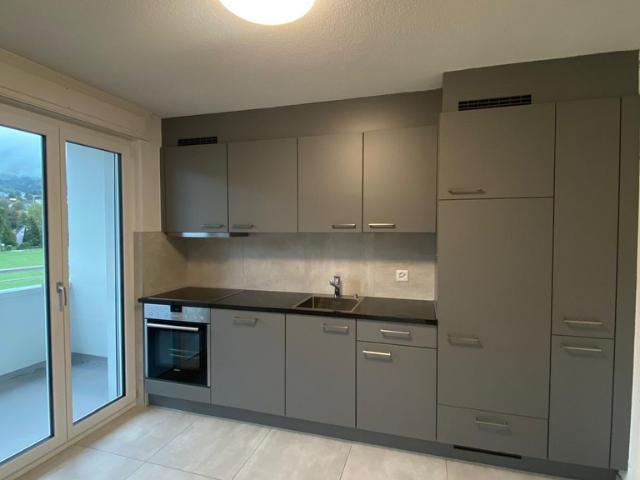 Moderne 3.5 Zimmerwohnung im 3. Stock mit zwei Balkonen