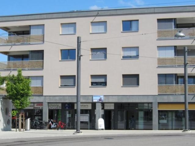 Moderne 3.5 Zimmerwohnung in der Überbauung Le Pont