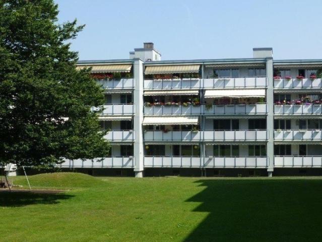 moderne 3.5 Zimmerwohnung in grüner Umgebung