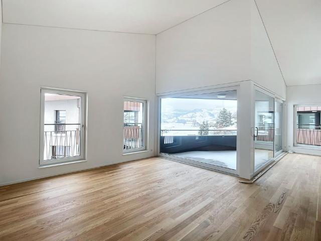 Moderne 3.5 Zimmerwohnung in Plaffeien