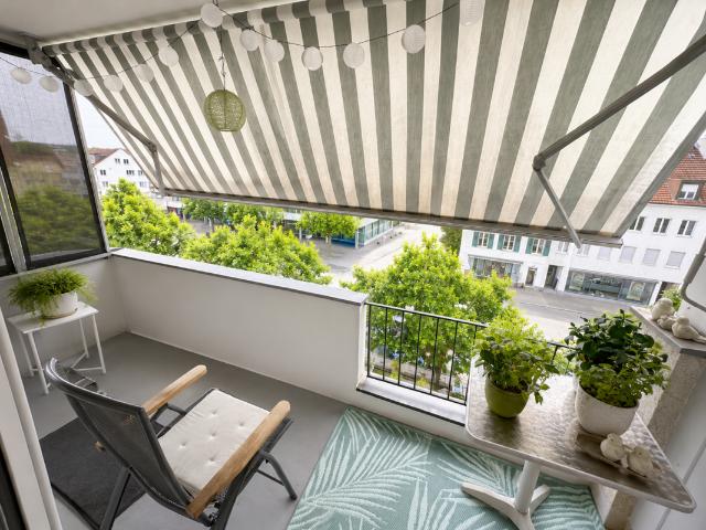 Moderne 3.5 Zimmerwohnung