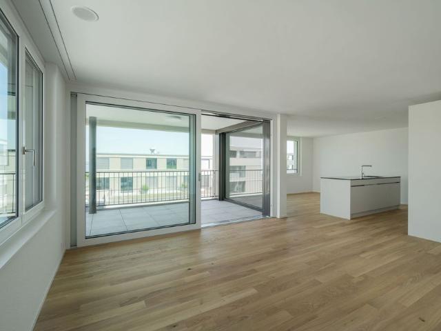 Moderne 3.5 Zimmer Attika Wohnung am See