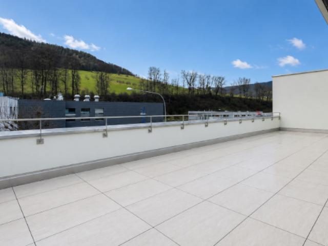 Moderne 3.5 Zimmer Attikawohnung mit 66 m² Terrasse