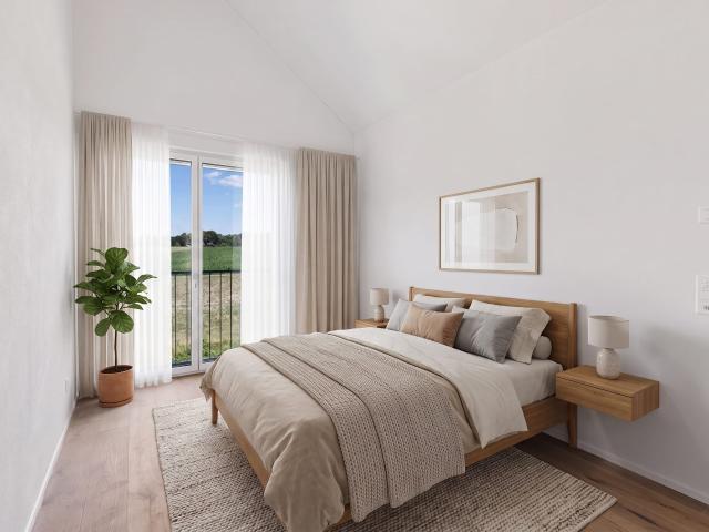 Moderne 3.5 Zimmer Dachwohnung lichtdurchflutet & einladend
