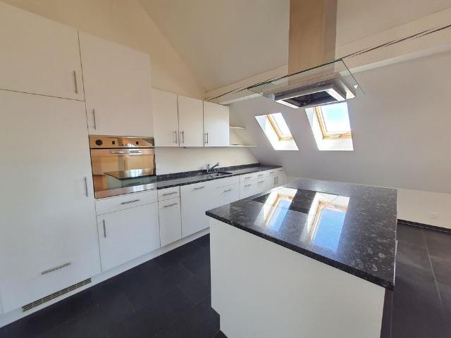 Moderne 3.5 Zimmer Dachwohnung mit 157m2 im Fischermätterli