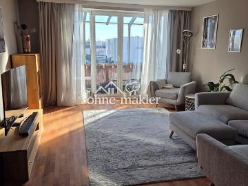 Moderne 3,5 Zimmer Eigentumswohnung mit Balkon, Loggia & Carport in Hamburg Allermöhe West