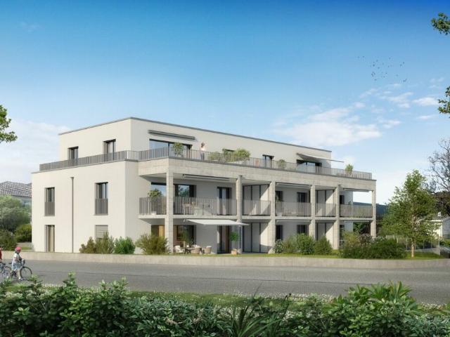 Moderne 3.5 Zimmer Eigentumswohnungen in der Überbauung UrbanBlick Roggwil