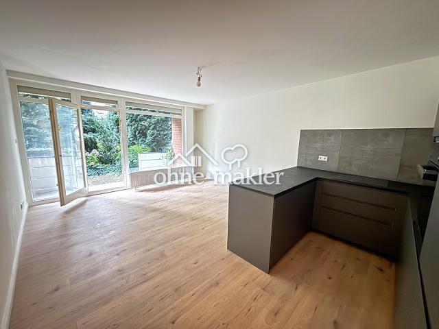 Moderne 3,5 Zimmer ETW, Erstbezug nach Sanierung, inkl. TG Stellplatz, ohne Courtage