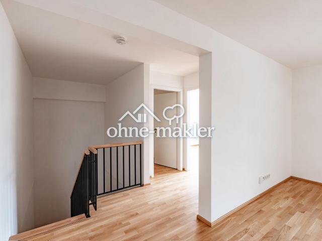 Moderne 3,5 Zimmer Maisonette in Nürnberg Gostenhof – Neubau, lichtdurchflutet & Loft Charakter