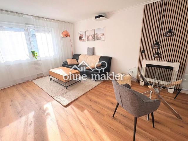 Moderne 3,5 Zimmer Maisonette möbliert mit Heimkino, Wallbox & Klimaanlage