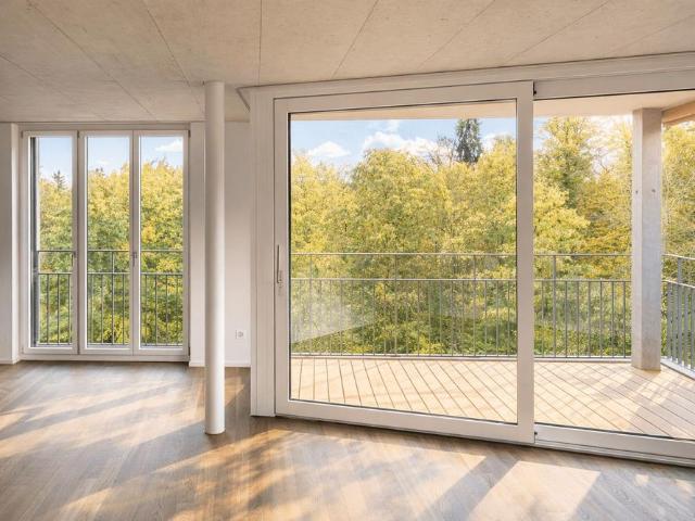 Moderne 3.5 Zimmer Neubauwohnung in der Überbauung «7 Lerchen» in K.
