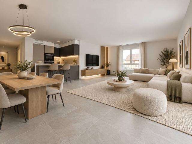 Moderne 3,5 Zimmer Wohnung