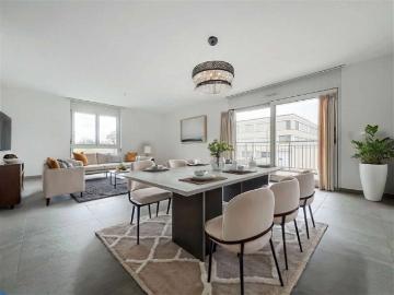 Moderne 3,5 Zimmer Wohnung