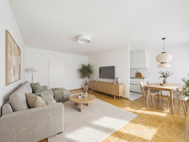 Moderne 3.5 Zimmer Wohnung an zentraler Lage in Basel