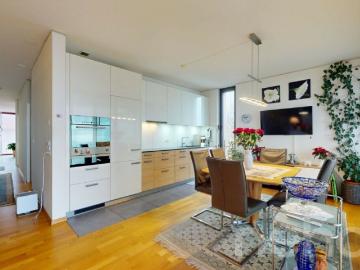 Moderne 3,5 Zimmer Wohnung an zentraler Lage in Biel