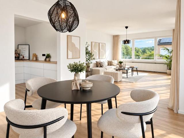 Moderne 3,5 Zimmer Wohnung, frisch renoviert! Provisionsfrei!
