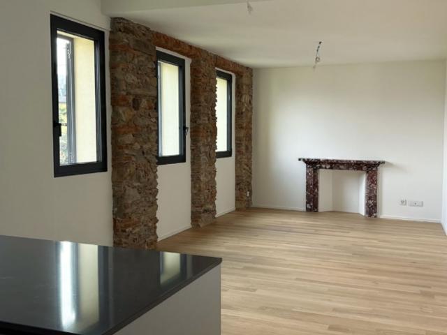 Moderne 3.5 Zimmer Wohnung im 1. Stock mit Seeblick in Pura Komfort in ruhiger Lage