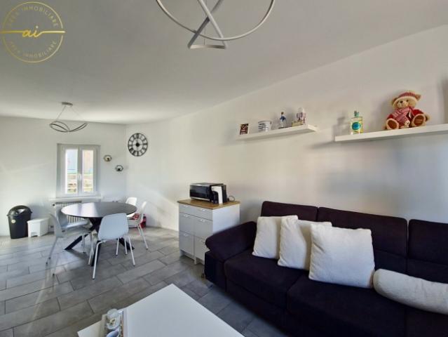 MODERNE 3,5 ZIMMER WOHNUNG IM MORBIO INFERIORE