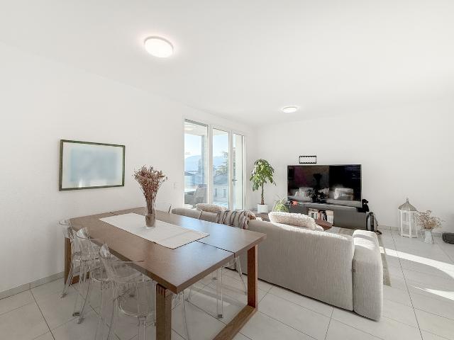 Moderne 3,5 Zimmer Wohnung in Balerna auch in Rent to buy