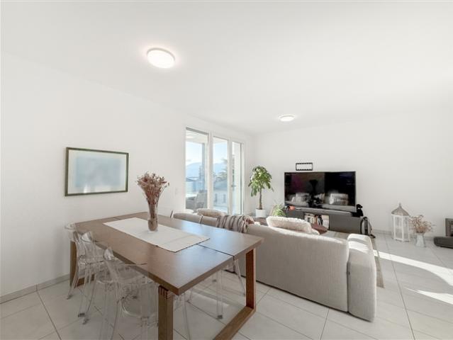 Moderne 3,5 Zimmer Wohnung in Balerna auch in Rent to buy