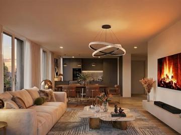 Moderne 3.5 Zimmer Wohnung in Böttstein kaufen