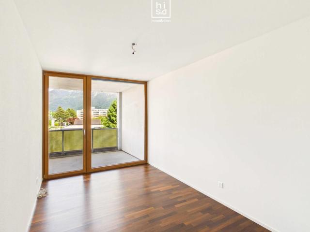 moderne 3.5 Zimmer Wohnung in Buchs