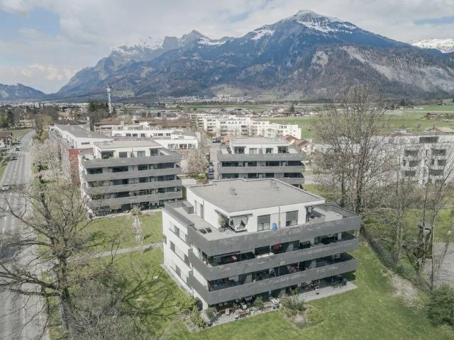 Moderne 3.5 Zimmer Wohnung in Igis
