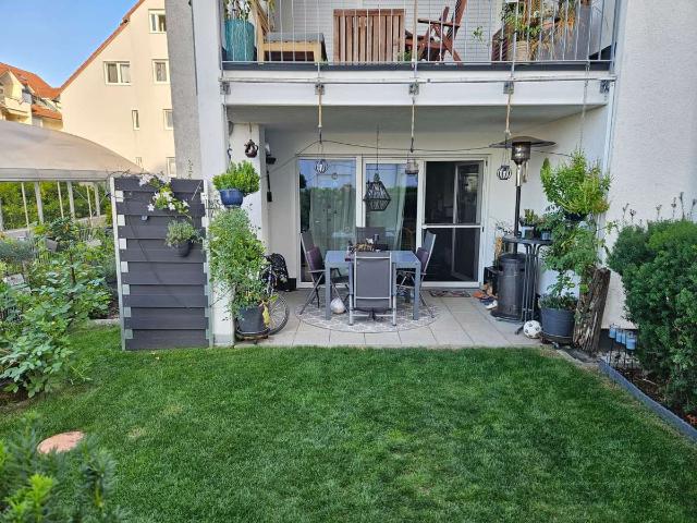 Moderne 3,5 Zimmer Wohnung in Öhringen mit Terrasse & Garten in Öhringen – provisionsfrei