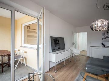 Moderne 3,5 Zimmer Wohnung mit Balkon in der Fasanerie