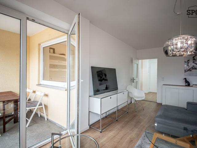 Moderne 3,5 Zimmer Wohnung mit Balkon in der Fasanerie