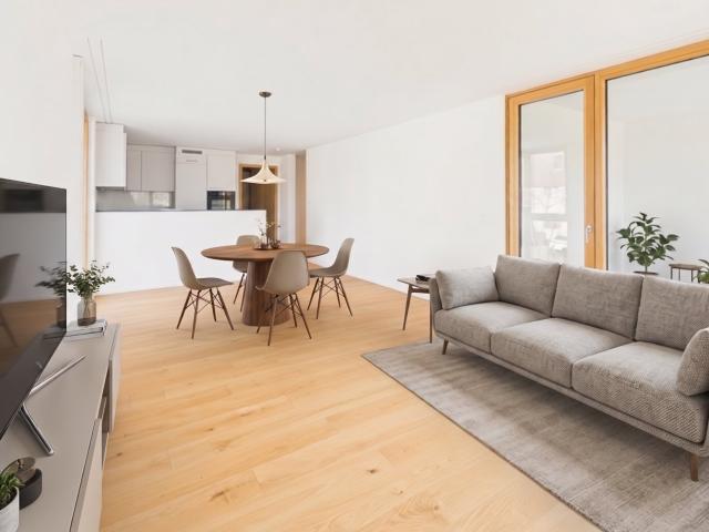 Moderne 3.5 Zimmer Wohnung mit Balkon, Künten