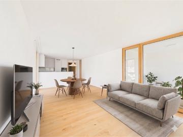 Moderne 3.5 Zimmer Wohnung mit Balkon, Künten