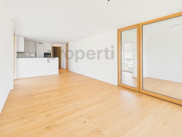 Moderne 3.5 Zimmer Wohnung mit Balkon, Künten