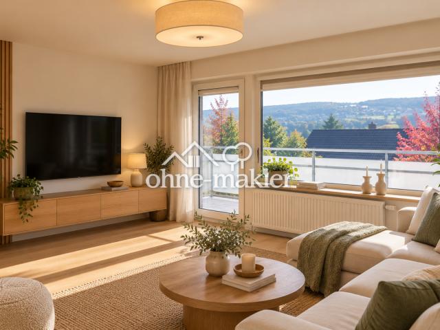 Moderne 3,5 Zimmer Wohnung mit Balkon und wunderschöner Ausblick in Pforzheim