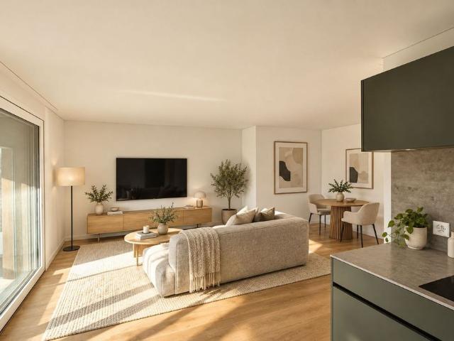 Moderne 3.5 Zimmer Wohnung mit Balkon und herrlicher Aussicht in Affoltern am Albis