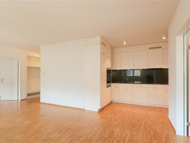 Moderne 3.5 Zimmer Wohnung mit grosszügigem Grundriss