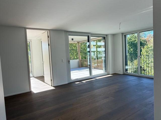 Moderne 3.5 Zimmer Wohnung mit Einstellplatz in Cham