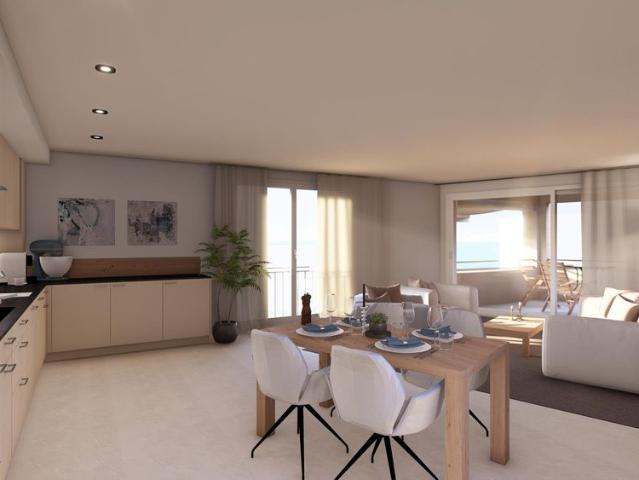 Moderne 3.5 Zimmer Wohnung mit Seeblick in Bäch SZ