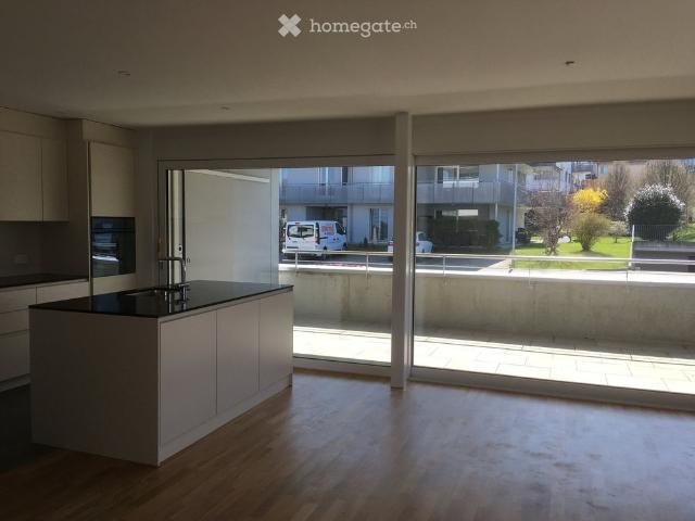 Moderne 3.5 Zimmer Wohnung mit Seeblick in Uttwil – Erstbezugsqualität am Bodensee